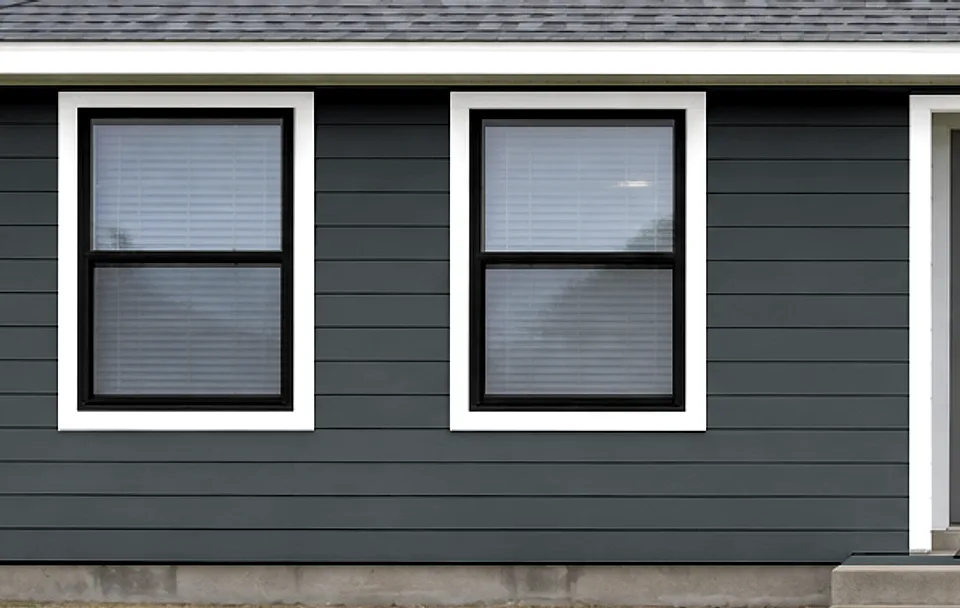 After: front windows