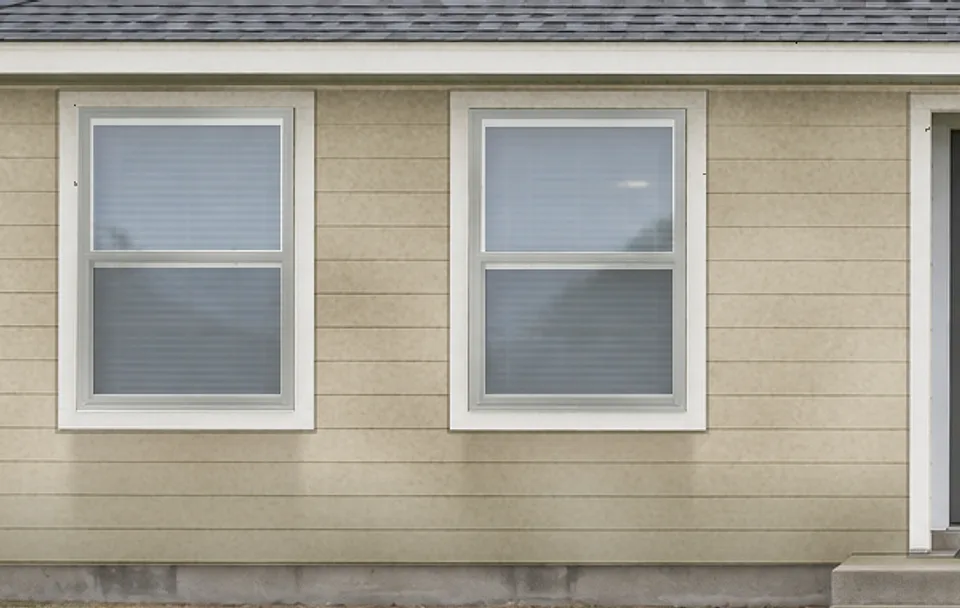 Before: front windows